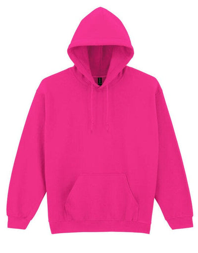 Gildan 18500 Heavy Blend Adult Hood Sweatshirt - Heliconia