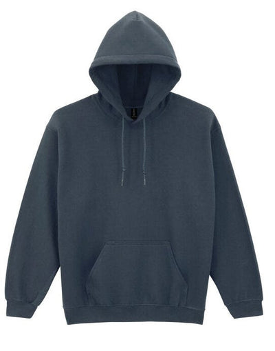 Gildan 18500 Heavy Blend Adult Hood Sweatshirt - Dark Heather