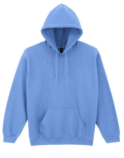 Gildan 18500 Heavy Blend Adult Hood Sweatshirt - Carolina Blue