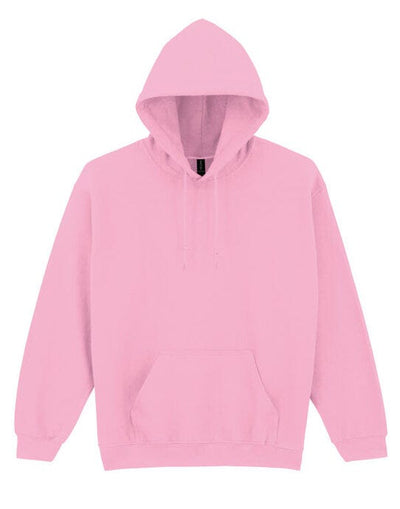 Gildan 18500 Heavy Blend Adult Hood Sweatshirt - Light Pink