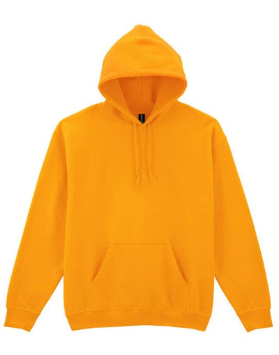 Gildan 18500 Heavy Blend Adult Hood Sweatshirt - Gold