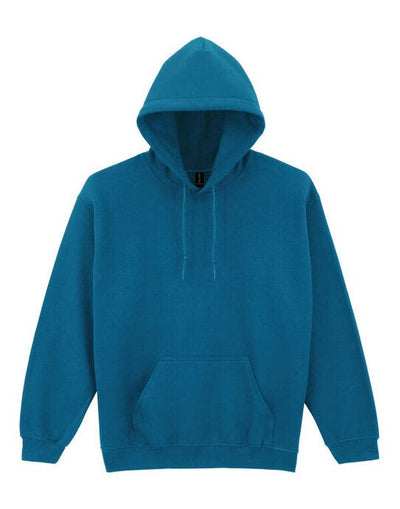 Gildan 18500 Heavy Blend Adult Hood Sweatshirt - Antique Sapphire