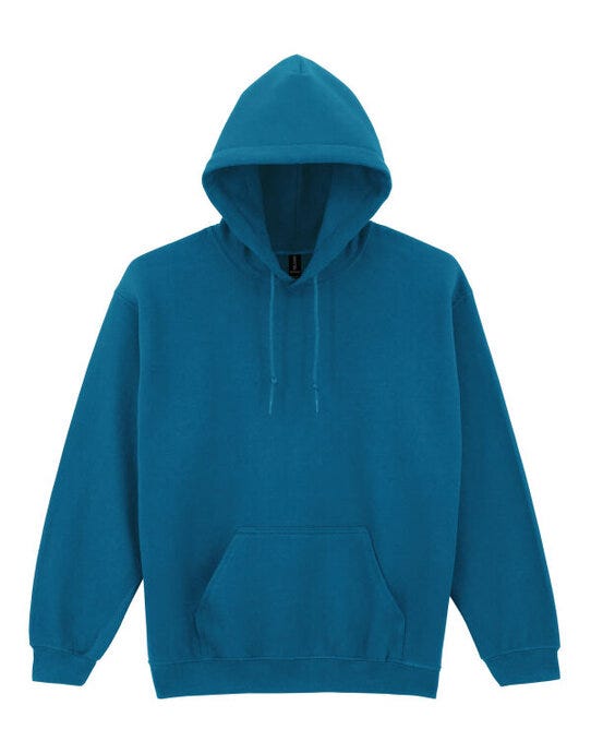 Gildan 18500 Heavy Blend Adult Hood Sweatshirt - Antique Sapphire