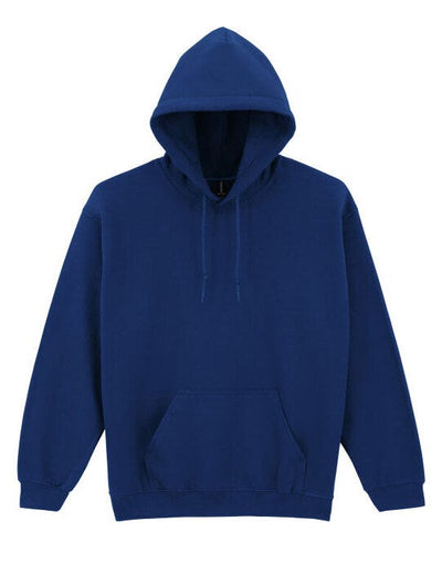 Gildan 18500 Heavy Blend Adult Hood Sweatshirt - Navy Blue