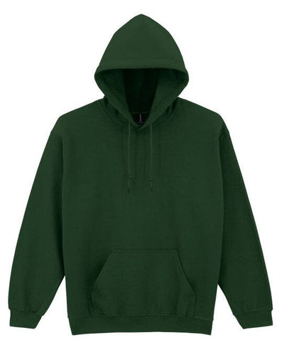 Gildan 18500 Heavy Blend Adult Hood Sweatshirt - Forest Green