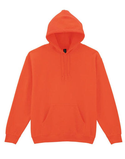 Gildan 18500 Heavy Blend Adult Hood Sweatshirt - Orange