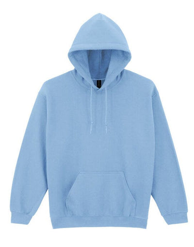 Gildan 18500 Heavy Blend Adult Hood Sweatshirt - Light Blue