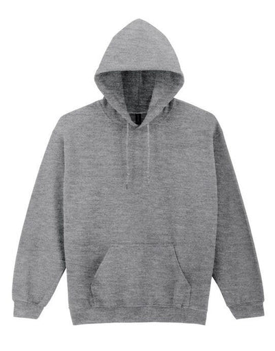 Gildan 18500 Heavy Blend Adult Hood Sweatshirt - Graphite Heather