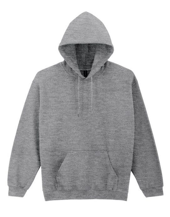 Gildan 18500 Heavy Blend Adult Hood Sweatshirt - Graphite Heather