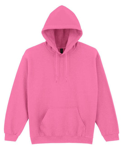 Gildan 18500 Heavy Blend Adult Hood Sweatshirt - Azalea