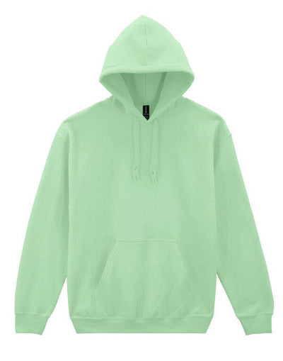 Gildan 18500 Heavy Blend Adult Hood Sweatshirt - Mint Green