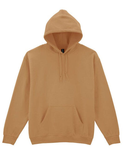 Gildan 18500 Heavy Blend Adult Hood Sweatshirt - Old Gold