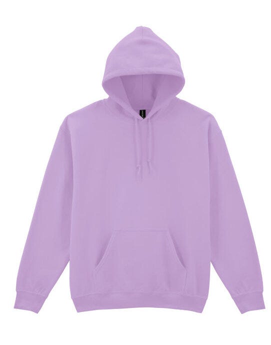 Gildan 18500 Heavy Blend Adult Hood Sweatshirt - Orchid