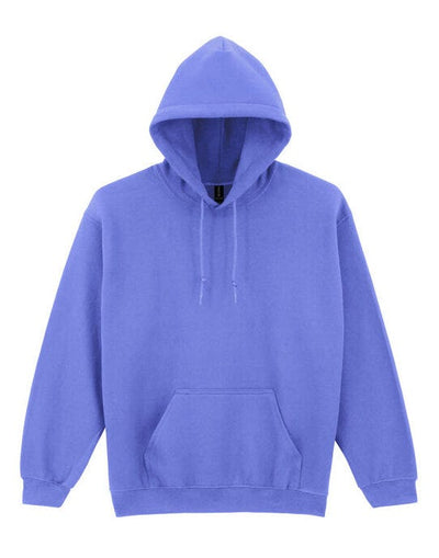 Gildan 18500 Heavy Blend Adult Hood Sweatshirt - Violet