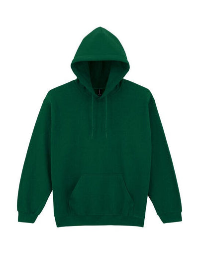 Gildan 18500 Heavy Blend Adult Hood Sweatshirt - Fan Dark Green