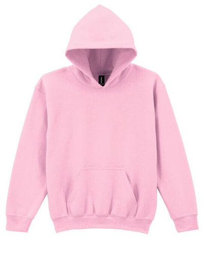 Gildan 18500B Heavy Blend Youth Hood Sweatshirt - Light Pink