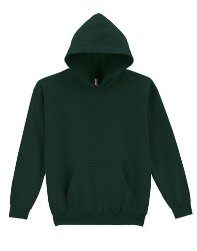 Gildan 18500B Heavy Blend Youth Hood Sweatshirt - Forest Green