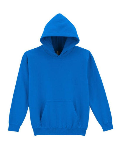 Gildan 18500B Heavy Blend Youth Hood Sweatshirt - Royal