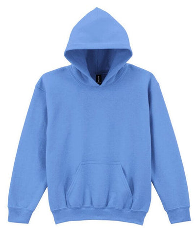 Gildan 18500B Heavy Blend Youth Hood Sweatshirt - Carolina Blue