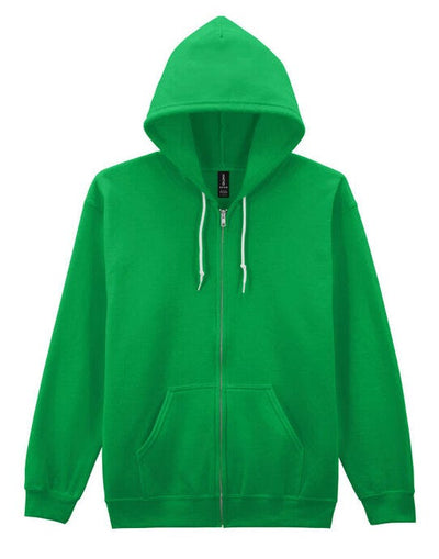 Gildan 18600 Heavy Blend Adult Zip Hood Sweat - Irish Green