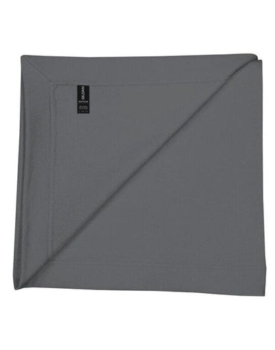 Gildan 18900 Heavyblend Fleece Stadium Blanket - Charcoal