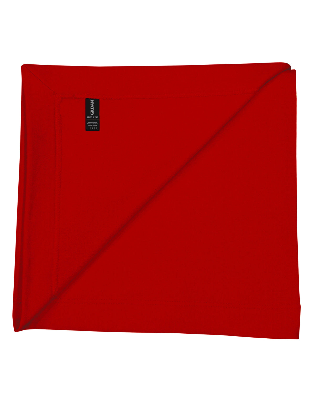 Gildan 18900 Heavyblend Fleece Stadium Blanket - Red