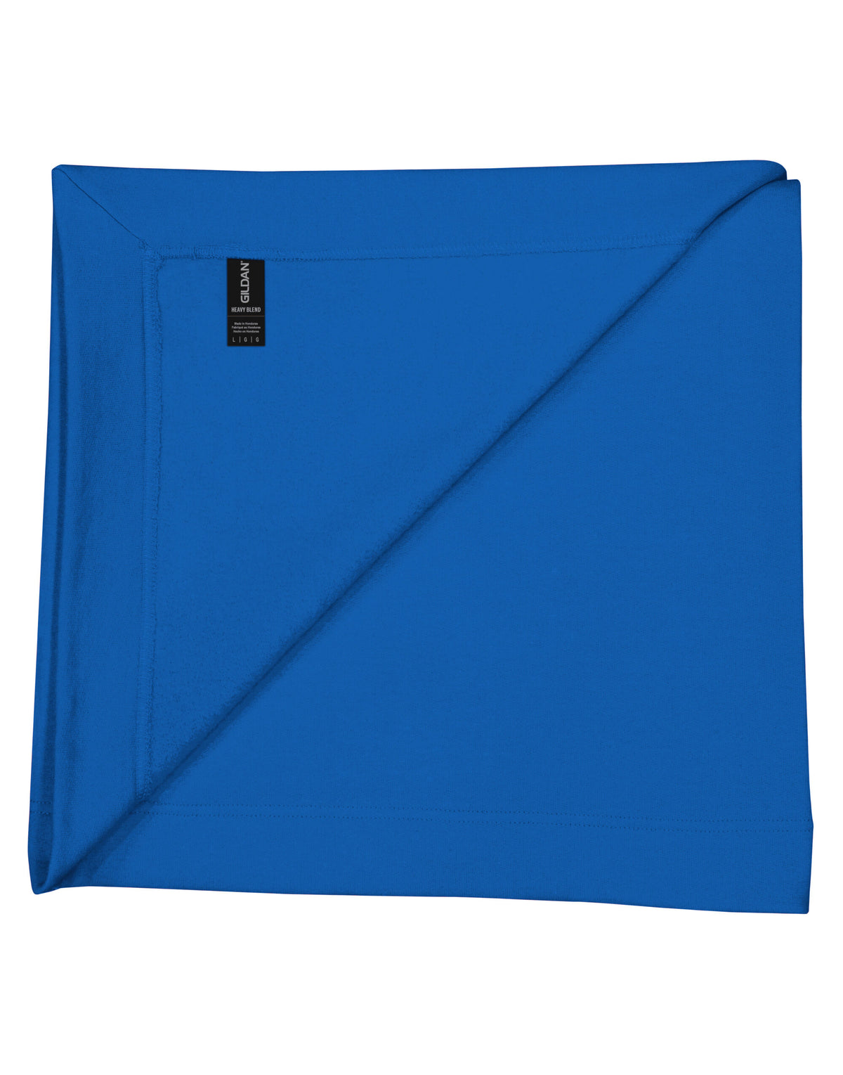 Gildan 18900 Heavyblend Fleece Stadium Blanket - Royal