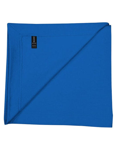 Gildan 18900 Heavyblend Fleece Stadium Blanket - Royal