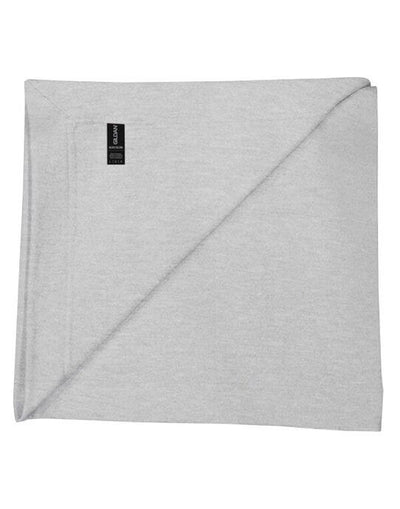 Gildan 18900 Heavyblend Fleece Stadium Blanket - Sport Grey