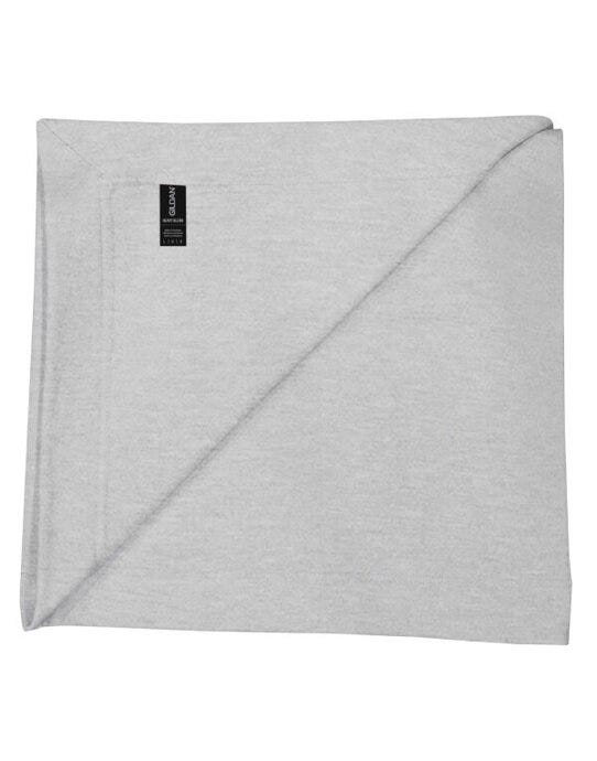 Gildan 18900 Heavyblend Fleece Stadium Blanket - Sport Grey