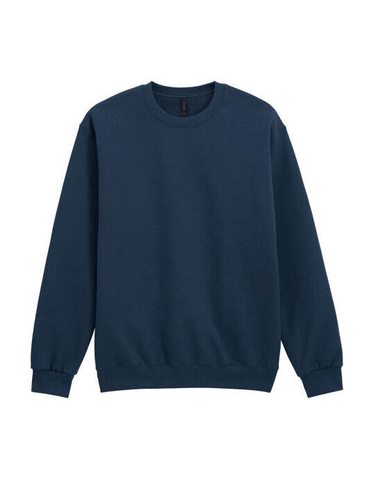 Gildan 19000 Hammer Maxweight Crewneck Sweat - Blue Dusk