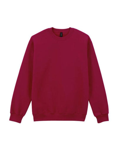 Gildan 19000 Hammer Maxweight Crewneck Sweat - Cherry Red