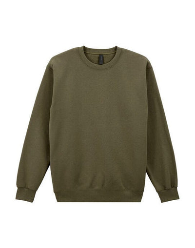 Gildan 19000 Hammer Maxweight Crewneck Sweat - Olive