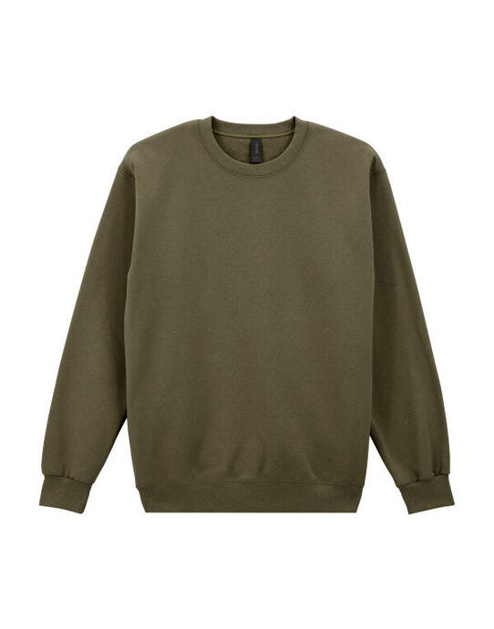 Gildan 19000 Hammer Maxweight Crewneck Sweat - Olive