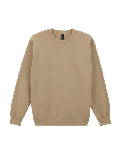 Gildan 19000 Hammer Maxweight Crewneck Sweat - Tan
