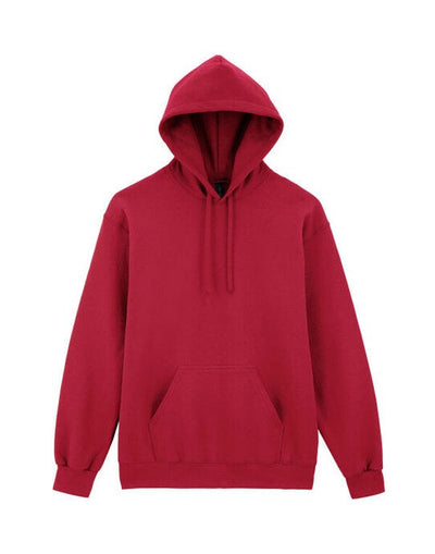 Gildan 19500 Hammer Maxweight Hooded Sweatshir - Cherry Red