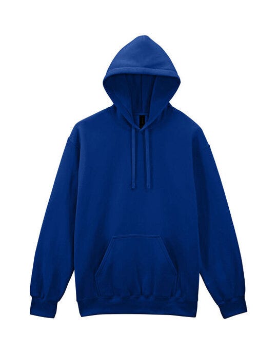Gildan 19500 Hammer Maxweight Hooded Sweatshir - Deep Royal