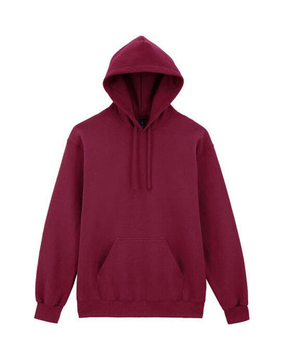 Gildan 19500 Hammer Maxweight Hooded Sweatshir - Garnet