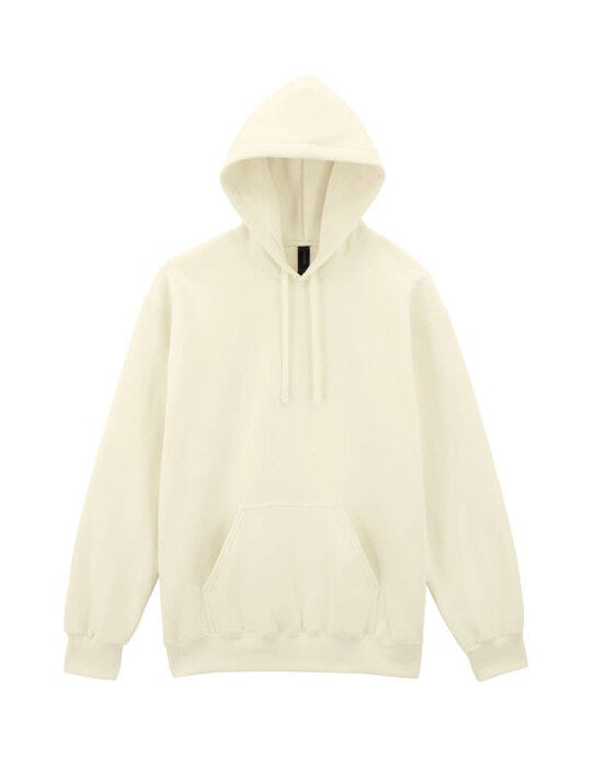 Gildan 19500 Hammer Maxweight Hooded Sweatshir - Off White