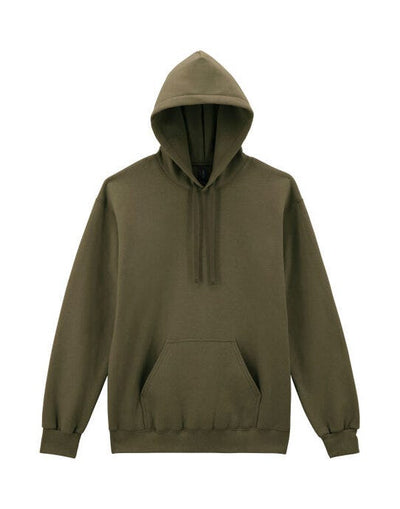 Gildan 19500 Hammer Maxweight Hooded Sweatshir - Olive