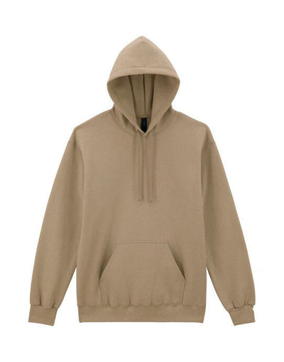 Gildan 19500 Hammer Maxweight Hooded Sweatshir - Tan