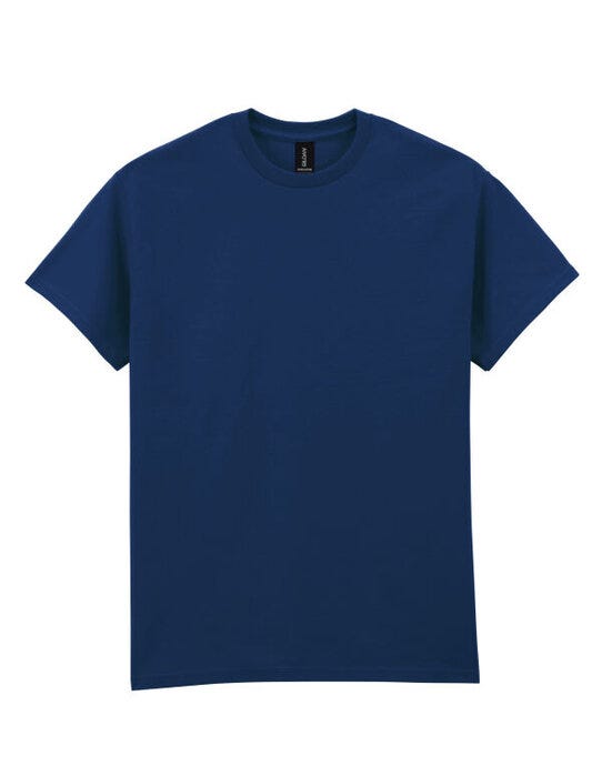 Gildan 2000 Ultra Cotton Adult T-Shirt - Navy Blue