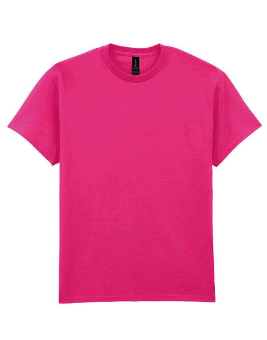 Gildan 2000 Ultra Cotton Adult T-Shirt - Heliconia