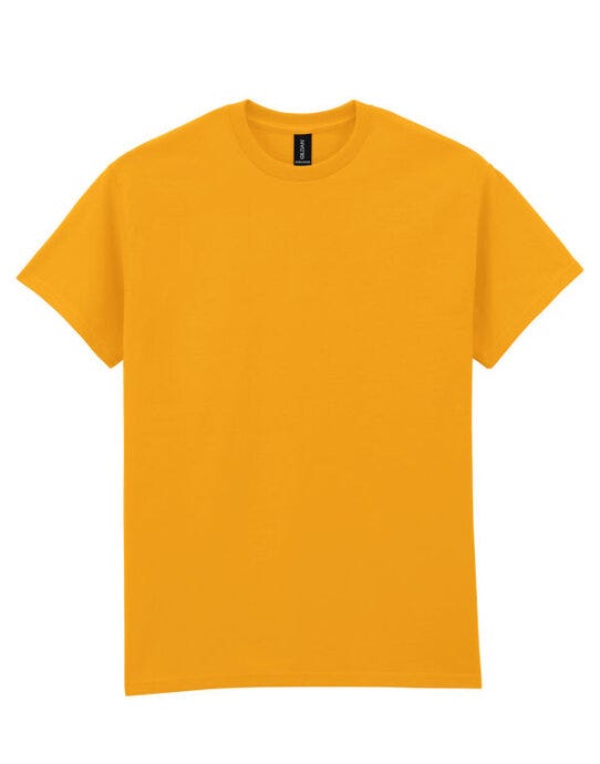 Gildan 2000 Ultra Cotton Adult T-Shirt - Gold