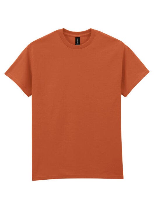 Gildan 2000 Ultra Cotton Adult T-Shirt - Texas Orange