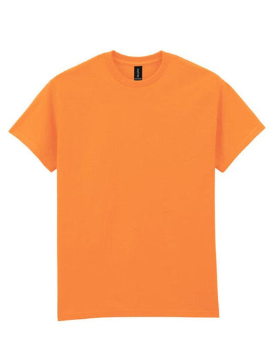 Gildan 2000 Ultra Cotton Adult T-Shirt - Tangerine
