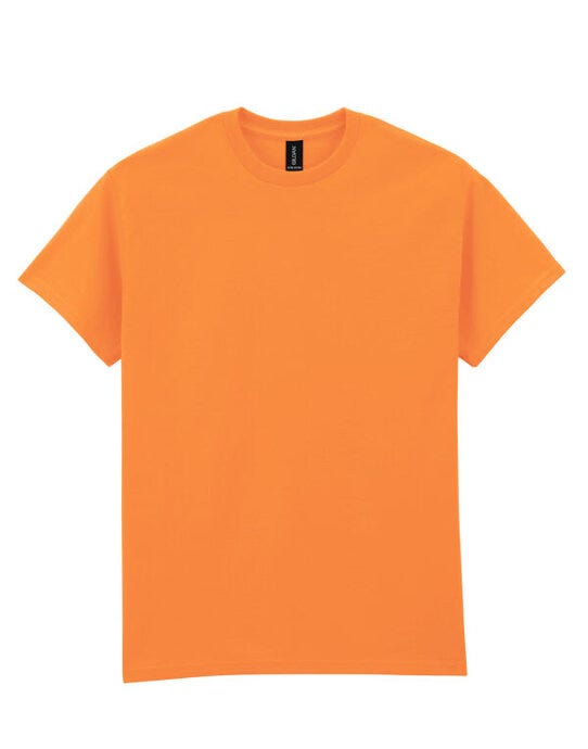 Gildan 2000 Ultra Cotton Adult T-Shirt - Tangerine