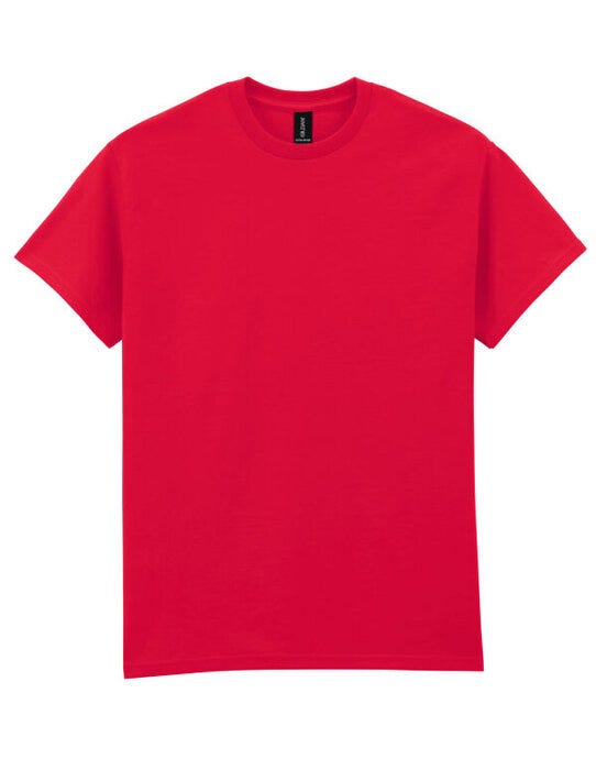 Gildan 2000 Ultra Cotton Adult T-Shirt - Red