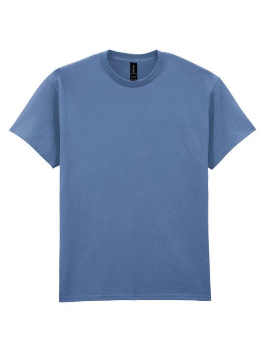 Gildan 2000 Ultra Cotton Adult T-Shirt - Indigo Blue