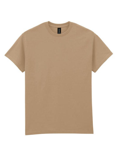 Gildan 2000 Ultra Cotton Adult T-Shirt - Tan
